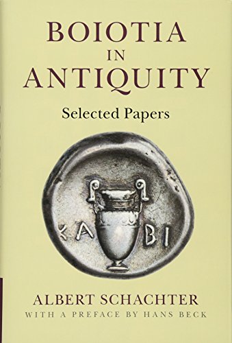 Cover of Boiotia in Antiquity: Selected Papers