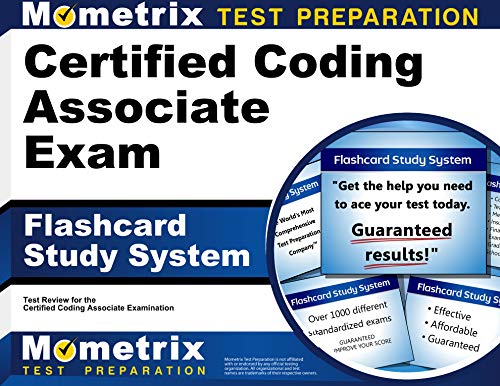 Cover of Certified Coding Associate Exam Flashcard Study System: CCA Test Practice Questions & Review for the Certified Coding Associate Examination (Cards)