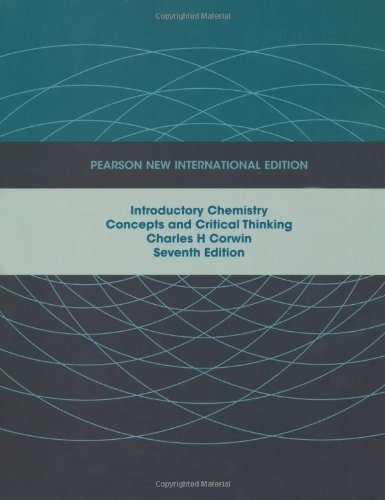 Cover of Introductory Chemistry: Pearson New International Edition Concepts and Critical Thinking