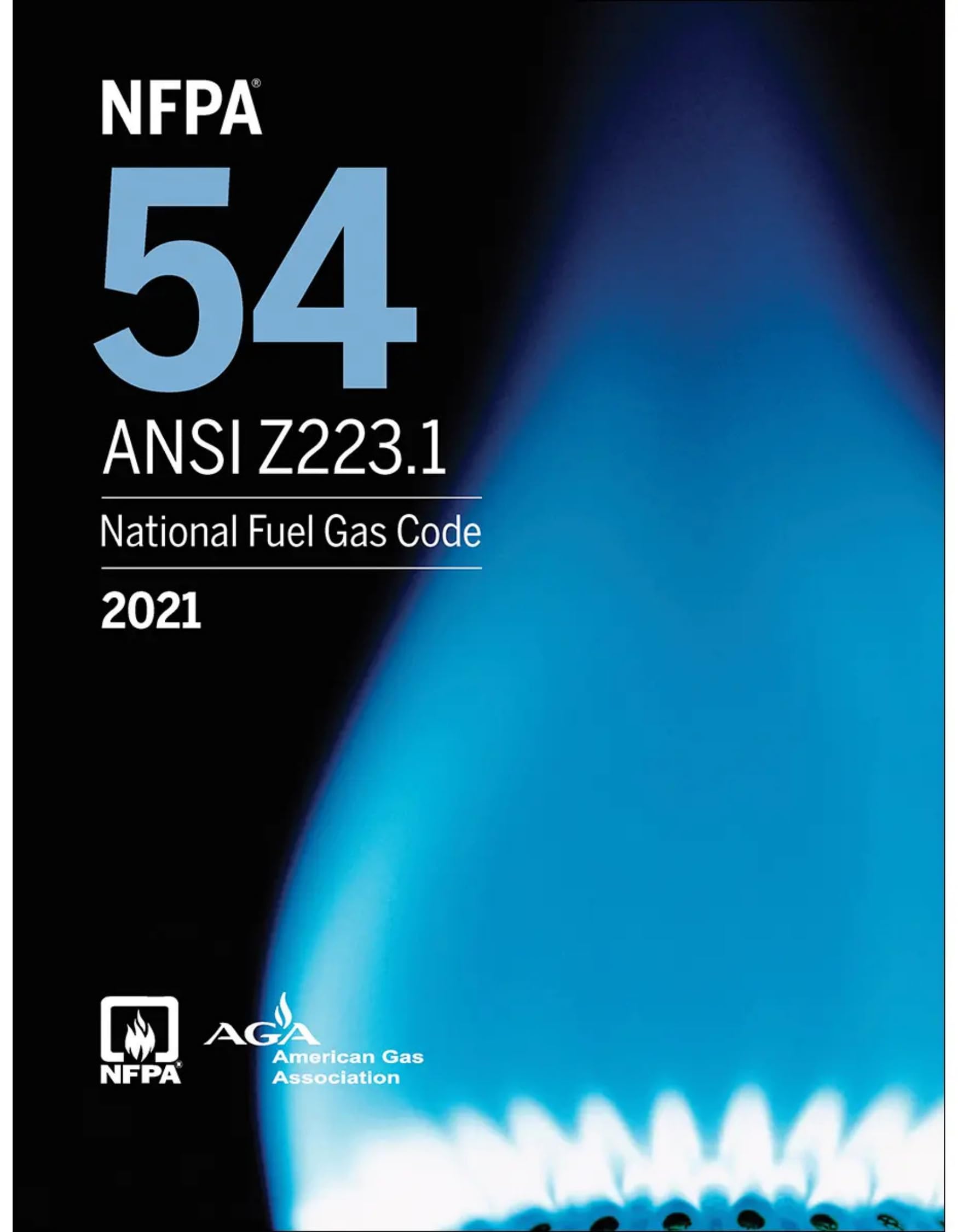 Cover of NFPA 54/ANSI Z223.1, National Fuel Gas Code, 2021