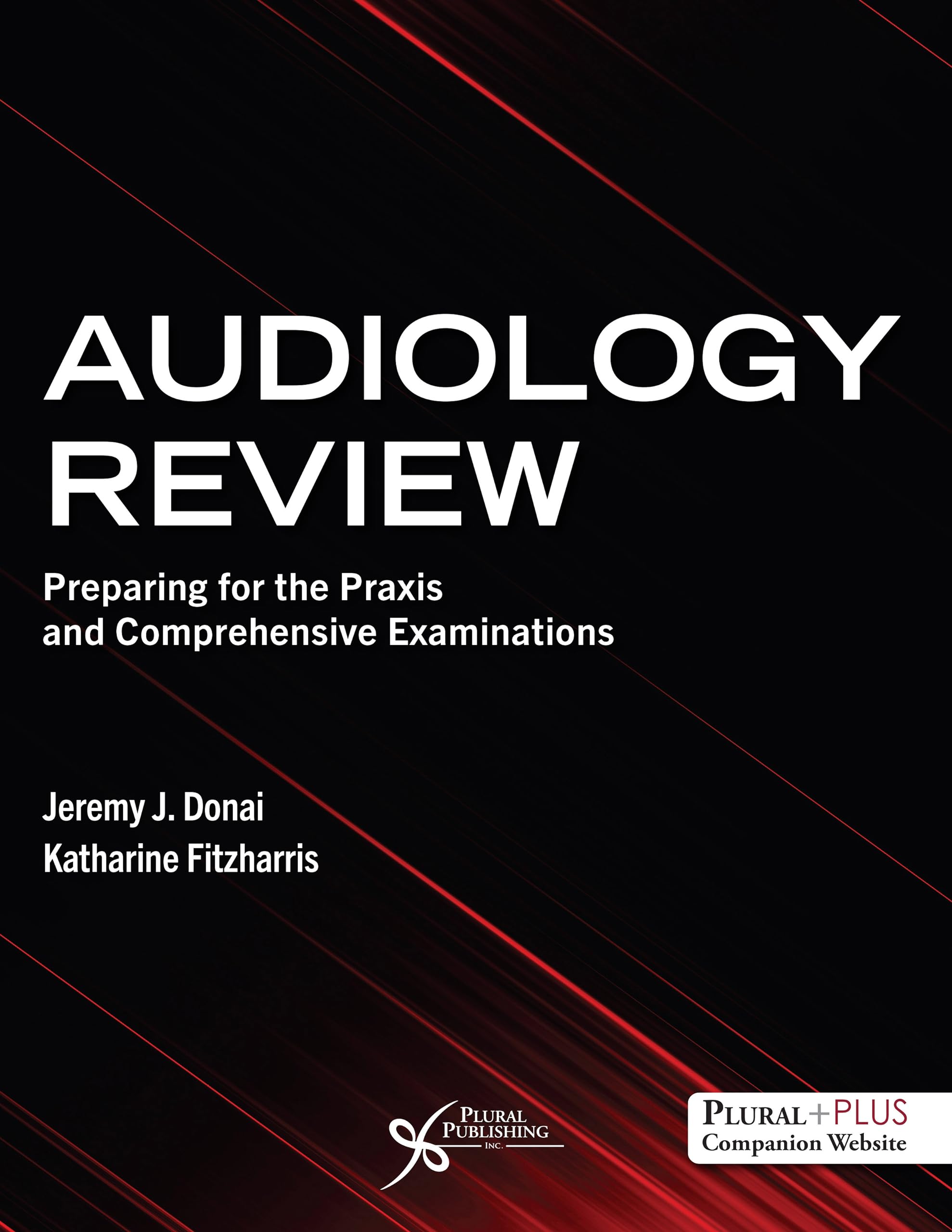 Cover of Audiology Review: Preparing for the Praxis and Comprehensive Examinations