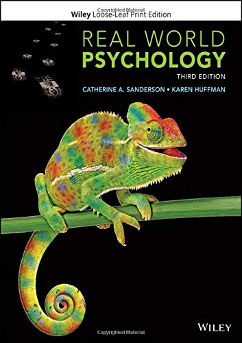 Cover of Real World Psychology