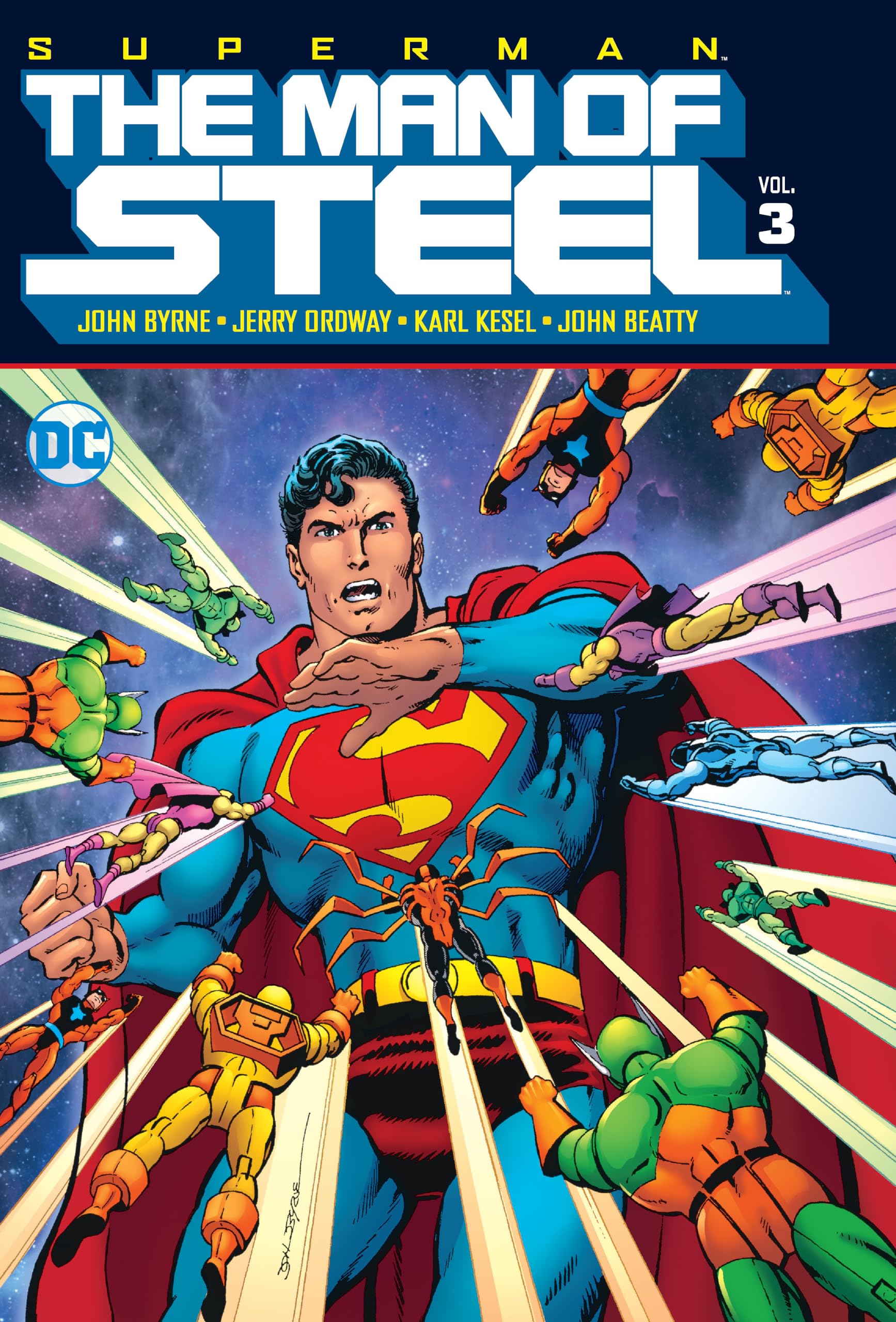 Cover of Superman: The Man of Steel Vol. 3
