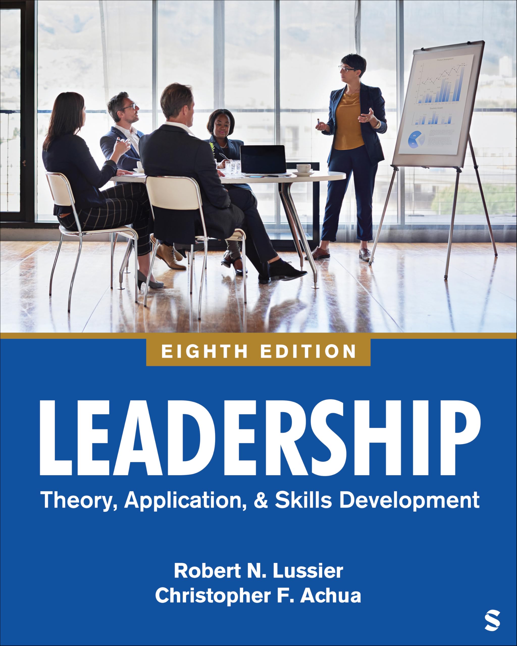 Cover of Leadership: Theory, Application, & Skill Development