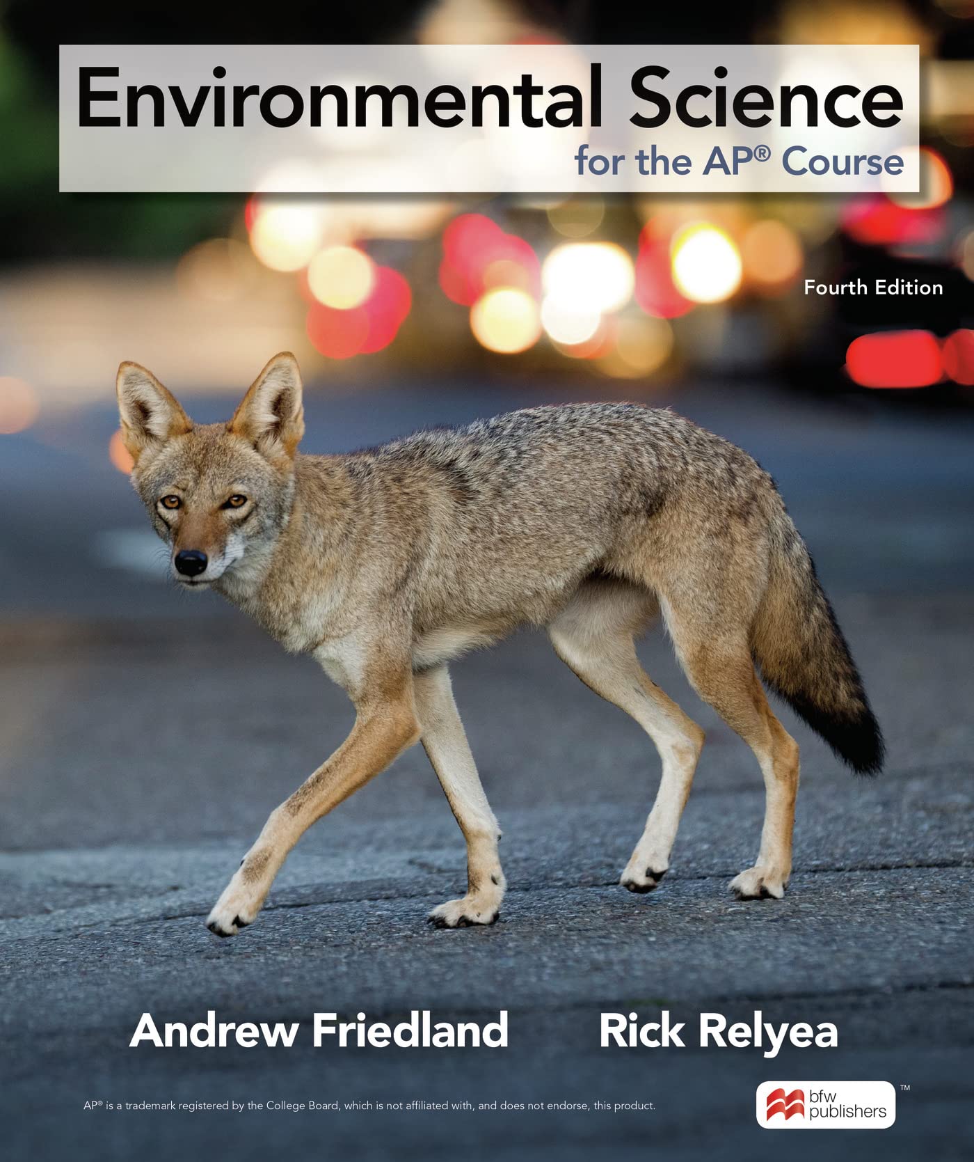 Cover of Environmental Science for the AP® Course