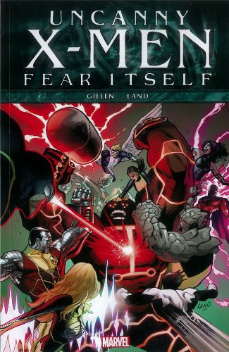 Cover of Uncanny X-Men: Fear Itself
