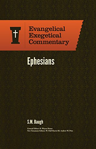 Cover of Ephesians: Evangelical Exegetical Commentary