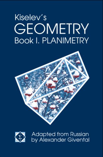 Cover of Kiselev's Geometry