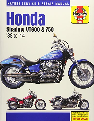 Cover of Honda Shadow Vt600 & 750 '88 to '14