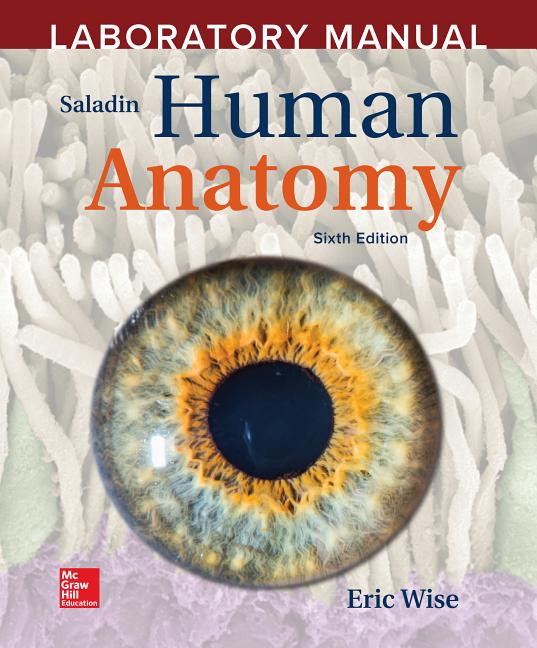 Cover of Laboratory Manual by Eric Wise to Accompany Saladin Human Anatomy