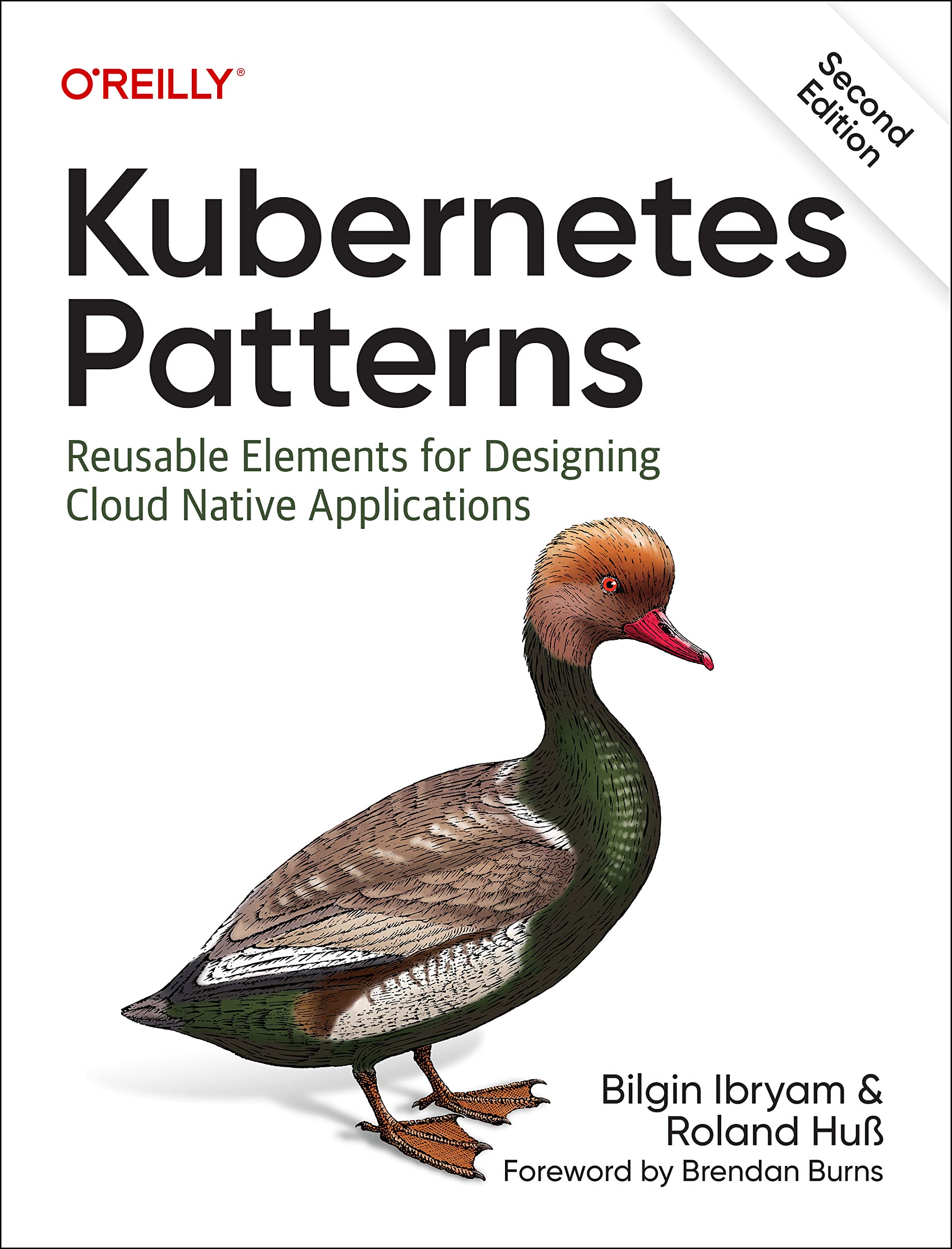 Cover of Kubernetes Patterns: Reusable Elements for Designing Cloud Native Applications