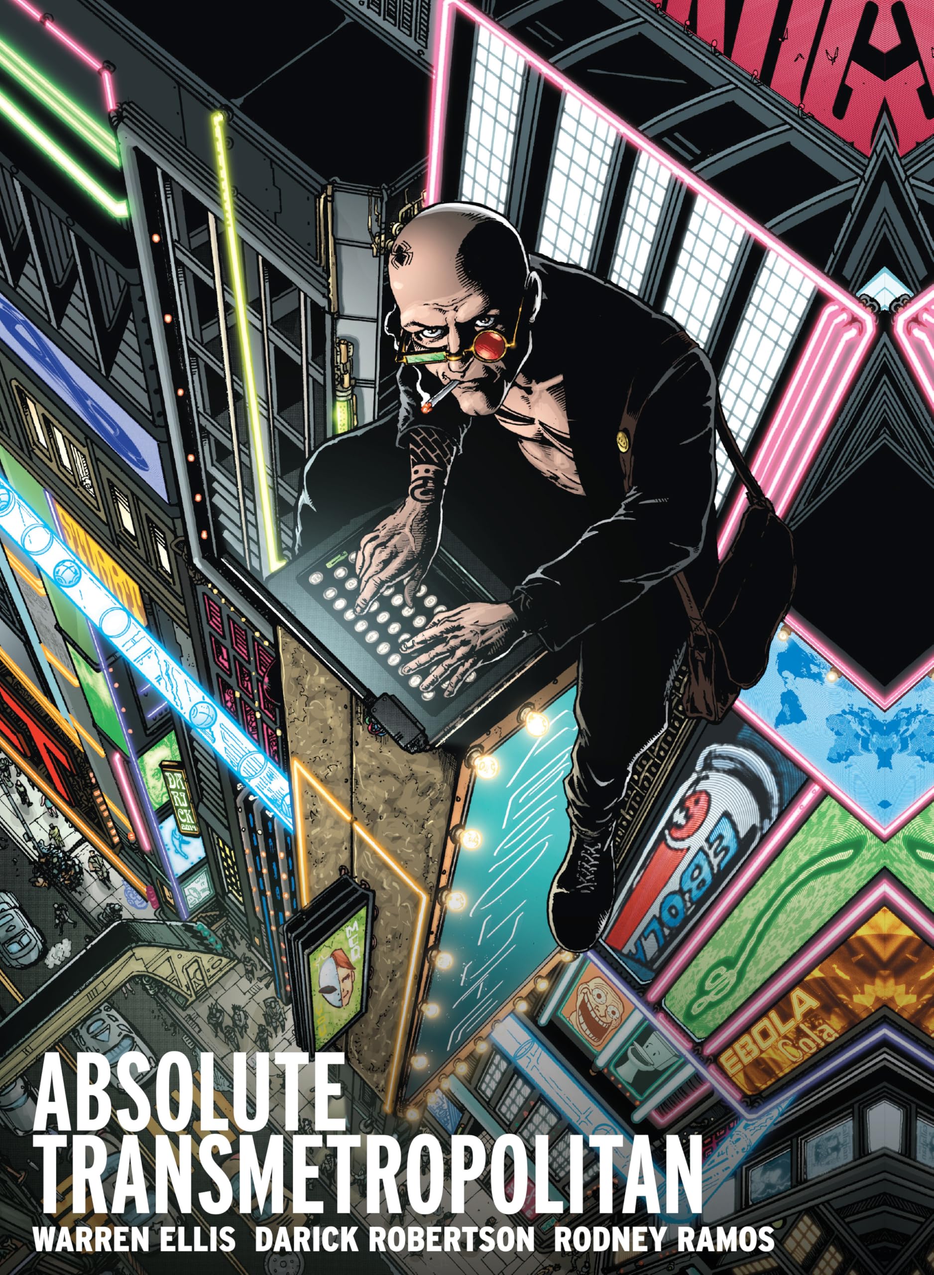 Cover of Absolute Transmetropolitan Vol. 1 (2024 Edition)