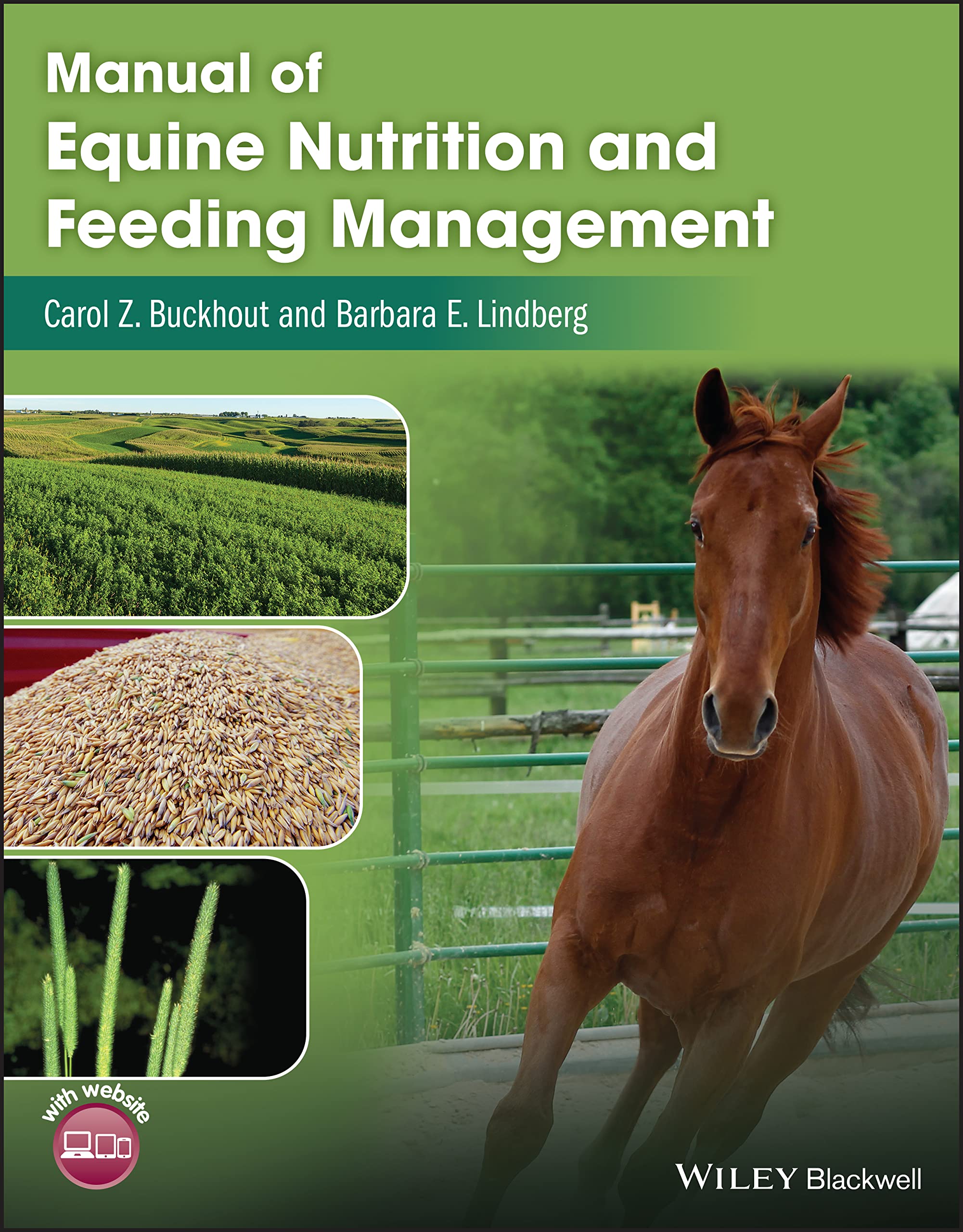 Cover of Manual of Equine Nutrition and Feeding Management