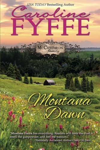 Cover of Montana Dawn (LARGE PRINT) (McCutcheon Family) (Volume 1)