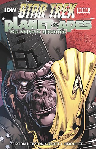 Cover of Star Trek/Planet of the Apes: The Primate Directive