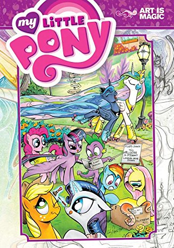 Cover of My Little Pony: Art Is Magic!, Vol. 1