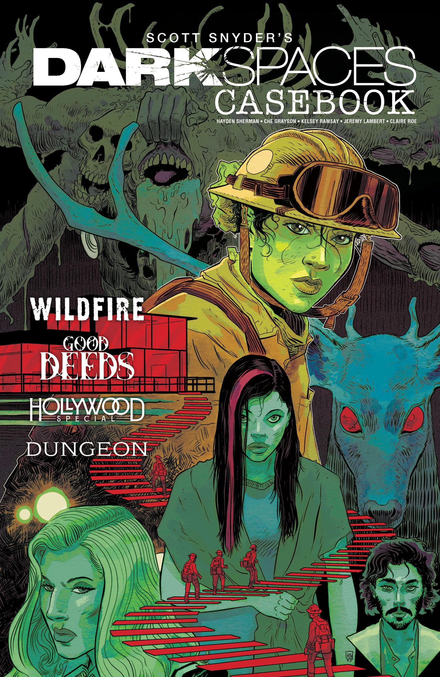 Cover of Dark Spaces Casebook