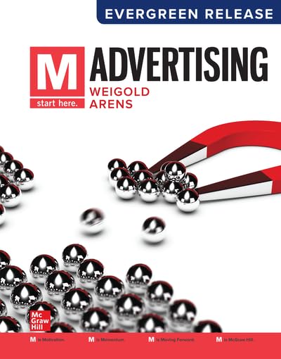 Cover of Loose Leaf for M: ADVERTISING: 2024 Release