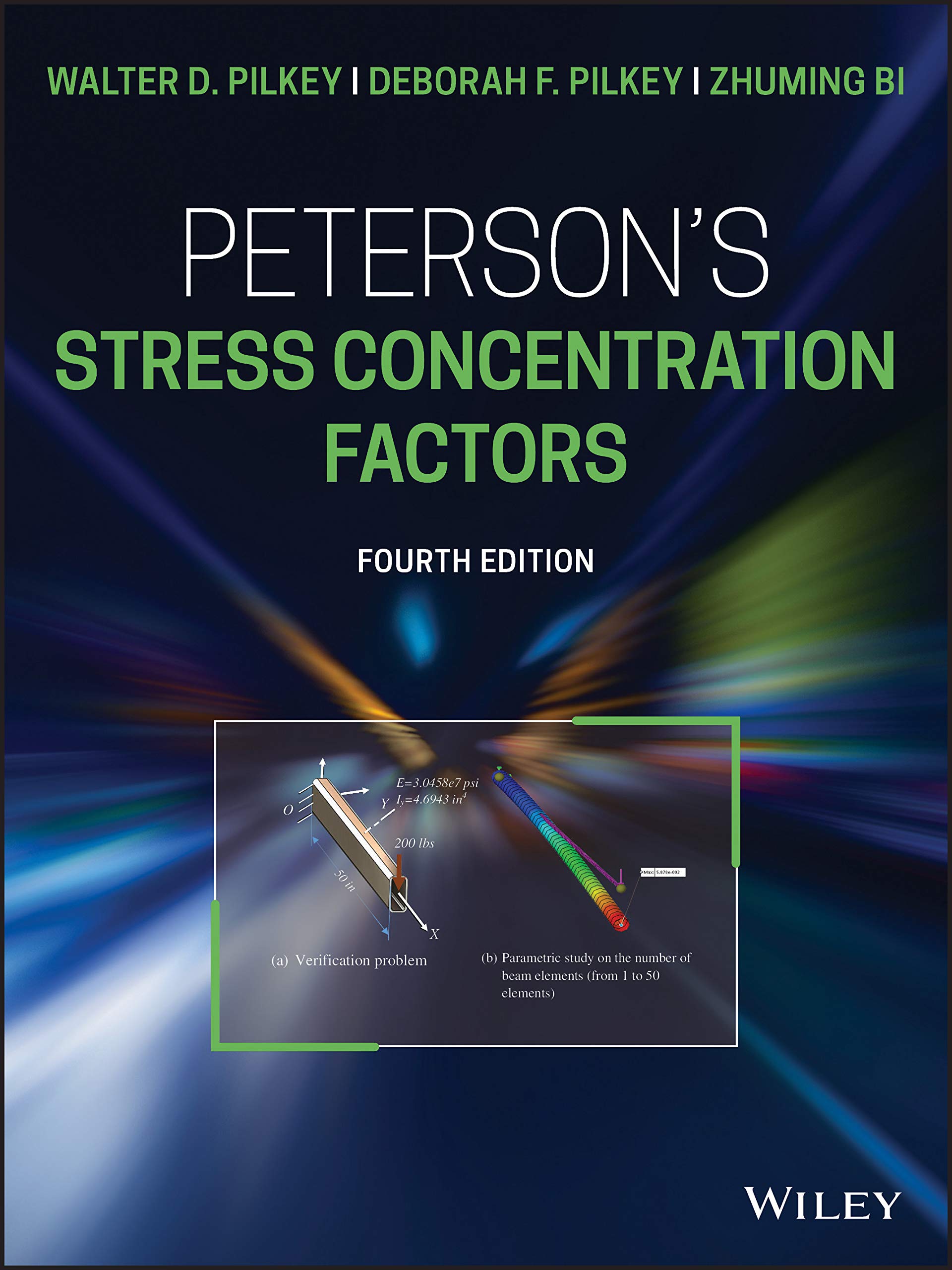Cover of Peterson's Stress Concentration Factors