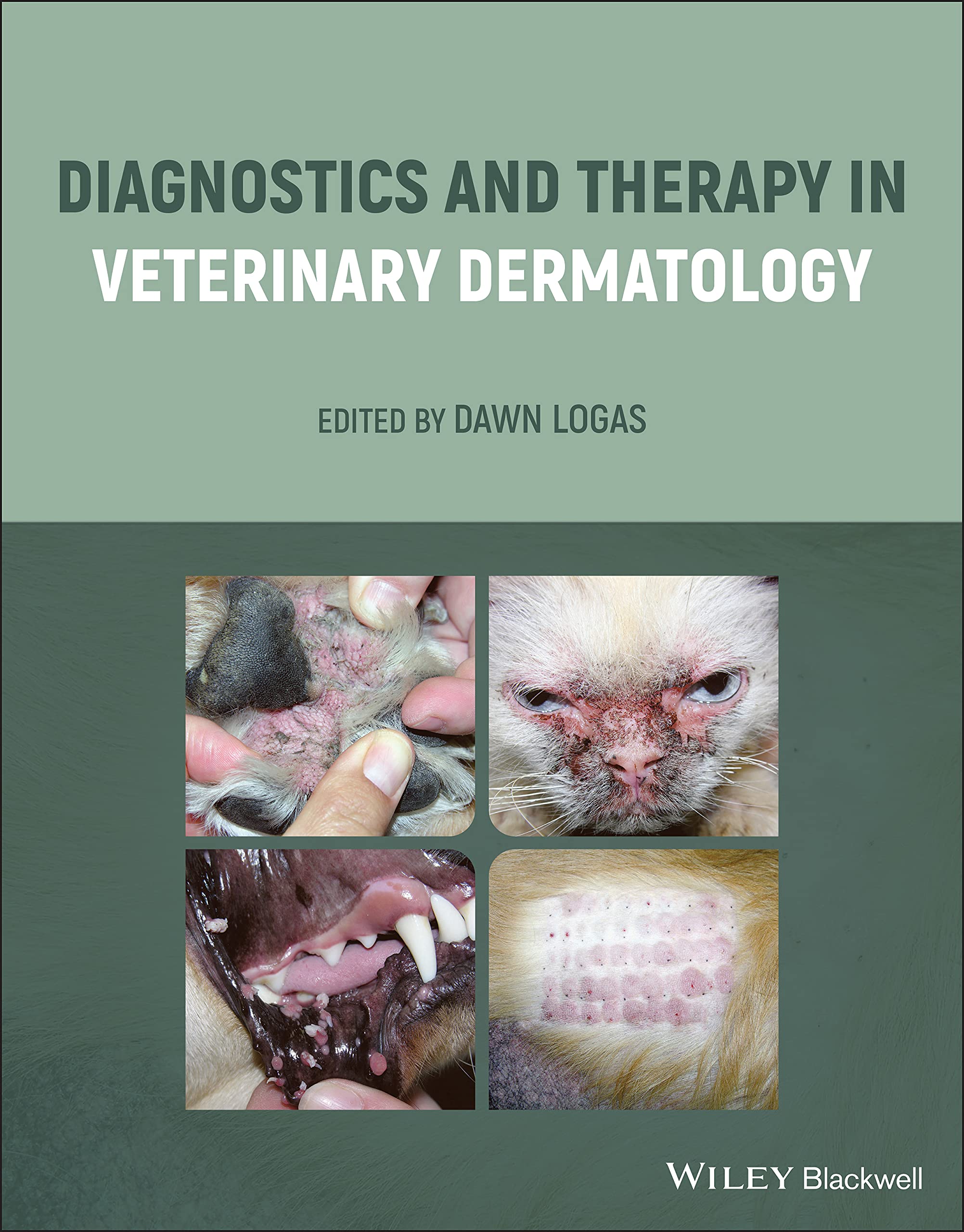 Cover of Diagnostics and Therapy in Veterinary Dermatology