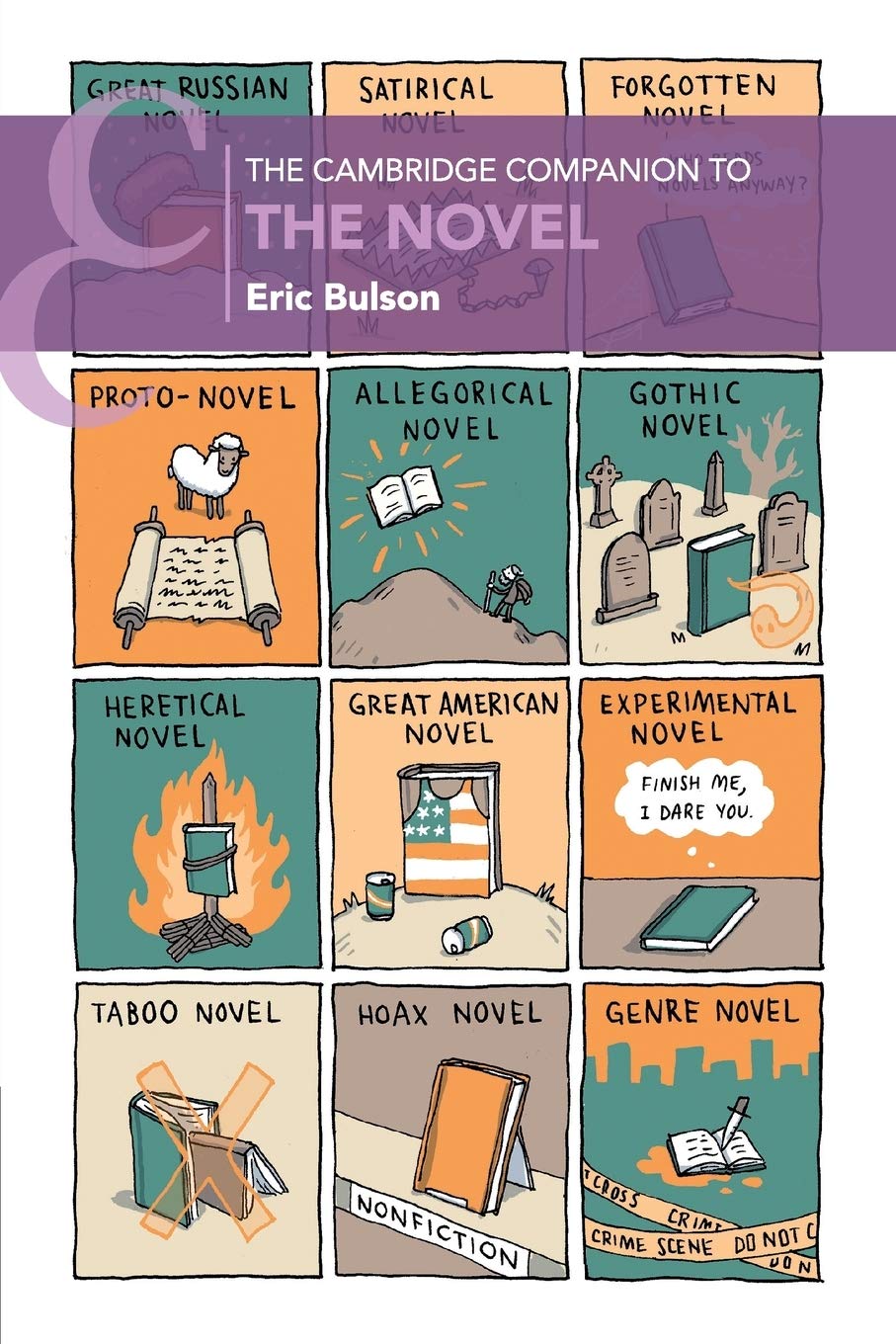Cover of The Cambridge Companion to the Novel (Cambridge Companions to Literature)