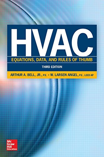 Cover of HVAC Equations, Data, and Rules of Thumb, Third Edition (Revised)