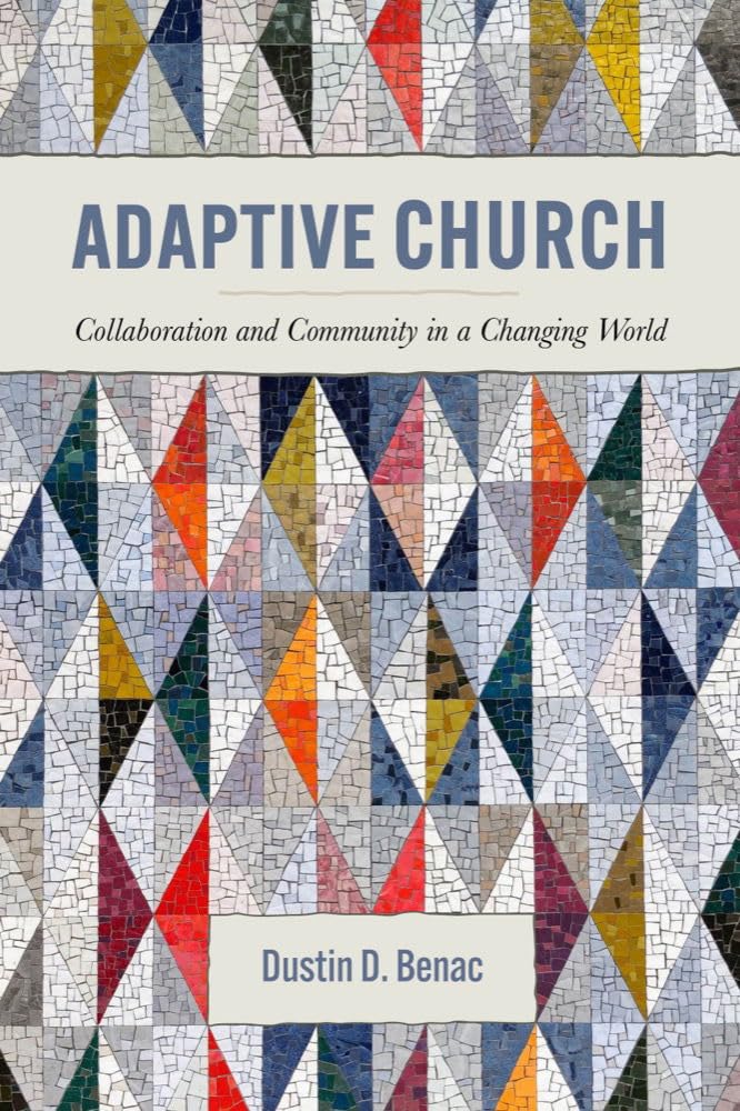 Cover of Adaptive Church: Collaboration and Community in a Changing World