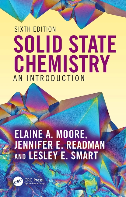 Cover of Solid State Chemistry: An Introduction