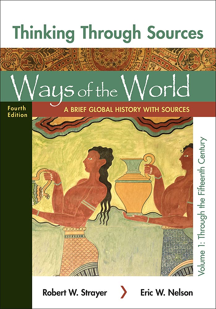Cover of Ways of the World with Sources, Combined Volume: A Brief Global History