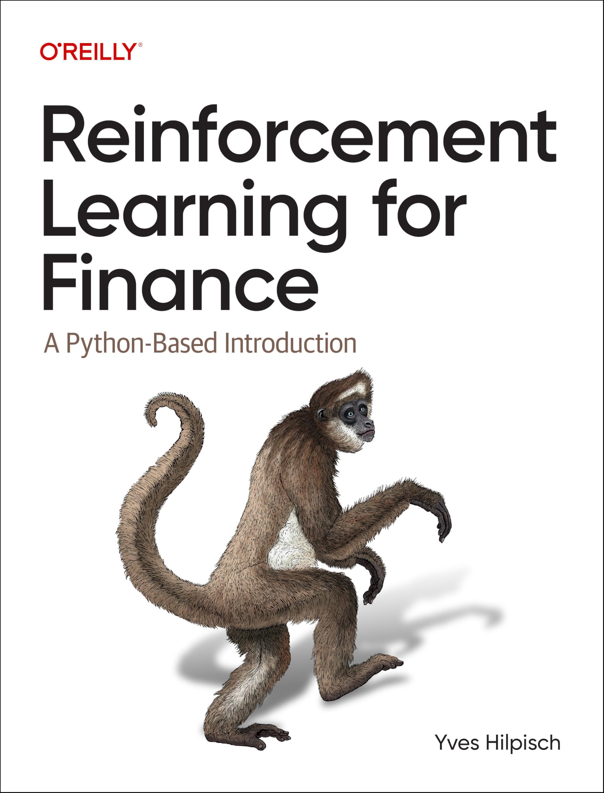 Cover of Reinforcement Learning for Finance: A Python-Based Introduction