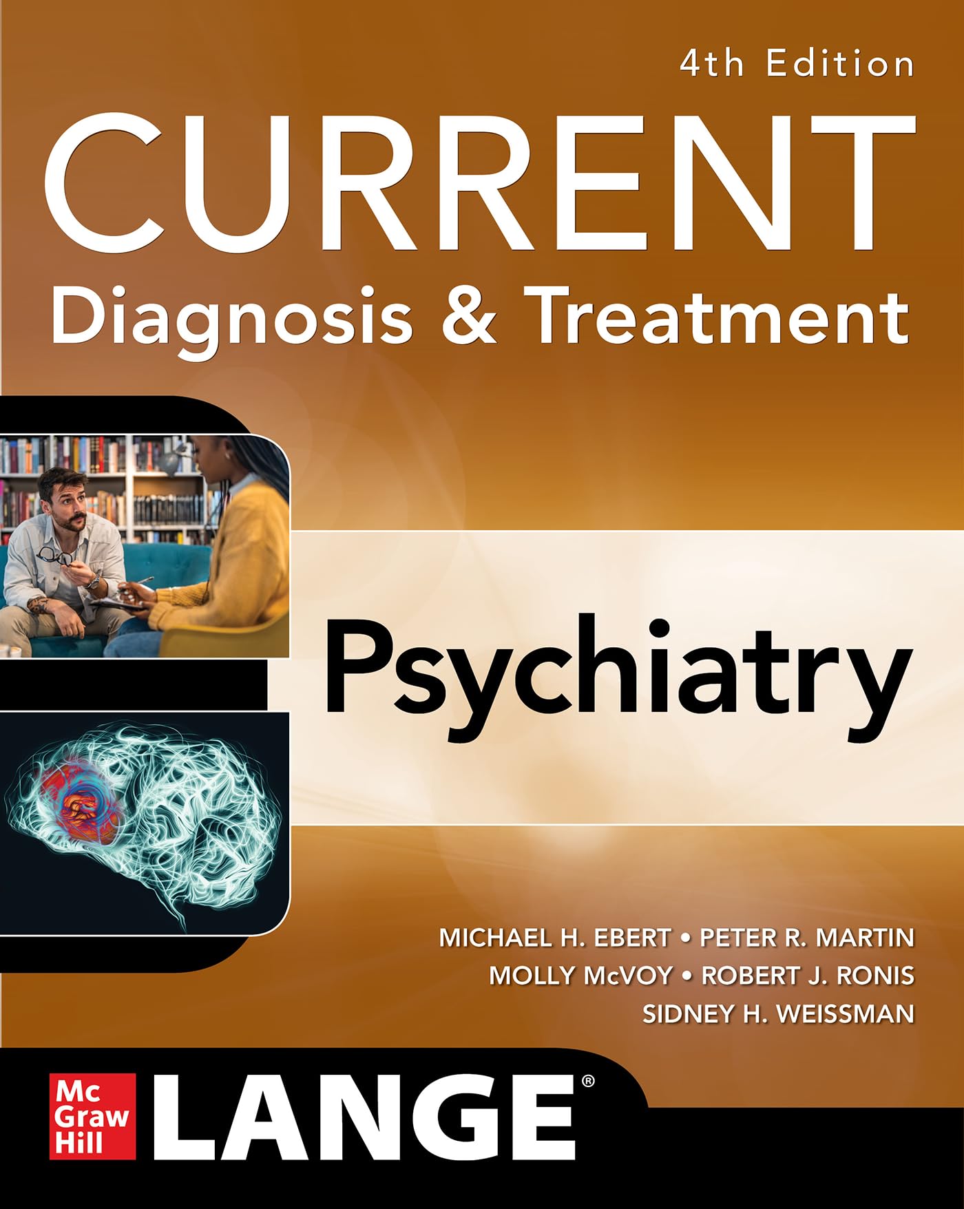 Cover of Current Diagnosis & Treatment: Psychiatry, 4th Edition