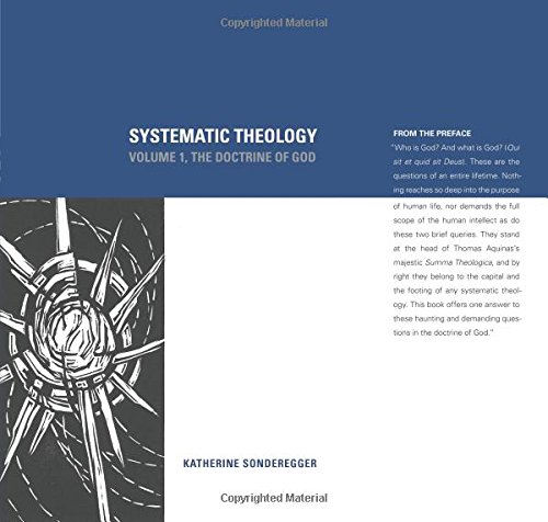 Cover of Systematic Theology: The Doctrine of God, Volume 1