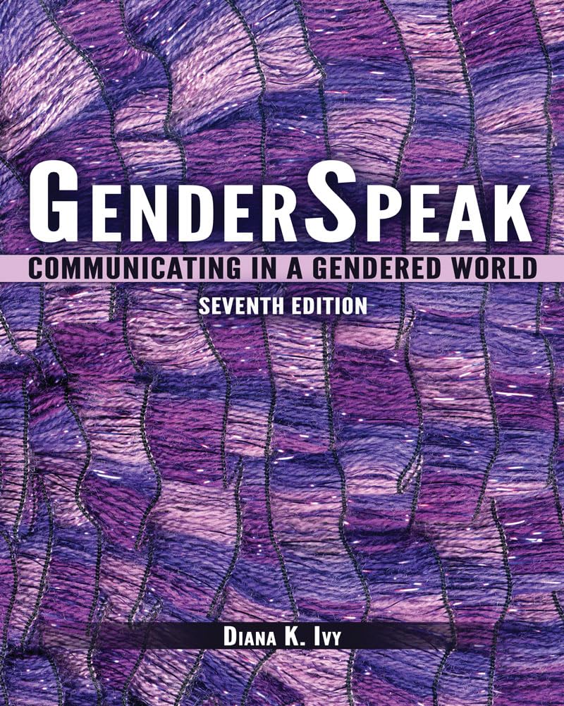 Cover of GenderSpeak: Communicating in a Gendered World