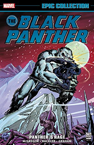 Cover of Black Panther Epic Collection