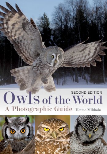 Cover of Owls of the World: A Photographic Guide