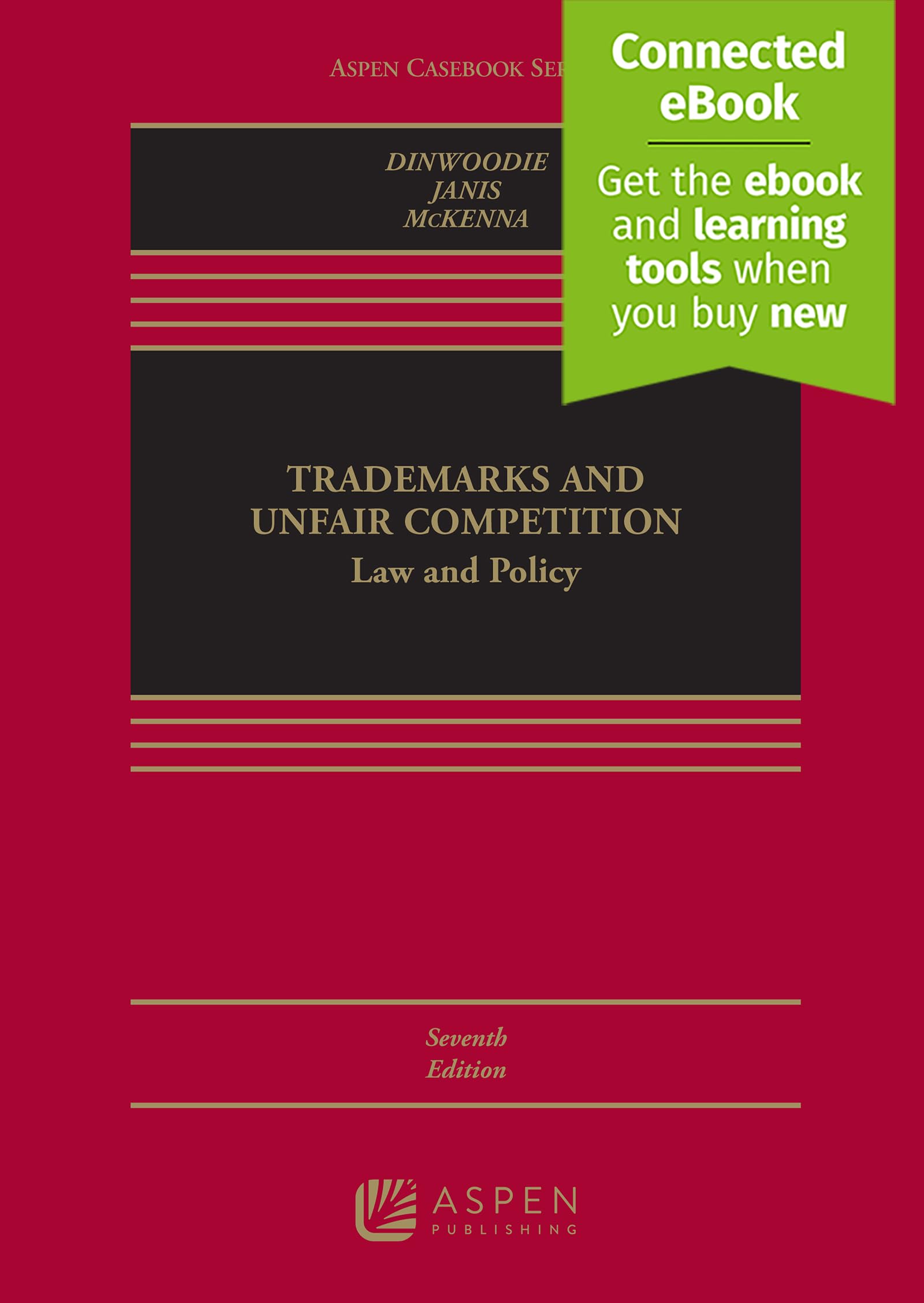 Cover of Trademarks and Unfair Competition
