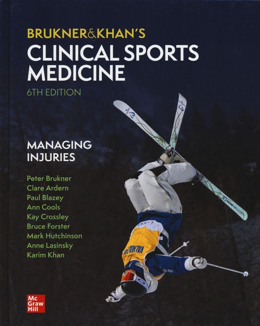 Cover of Clinical Sports Medicine: Managing Injuries, 6th Edition