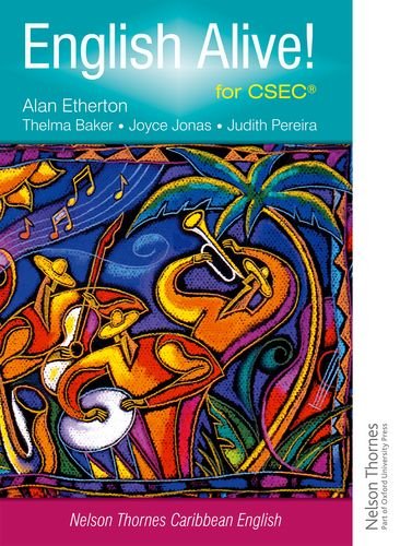 Cover of English Alive! for CSEC
