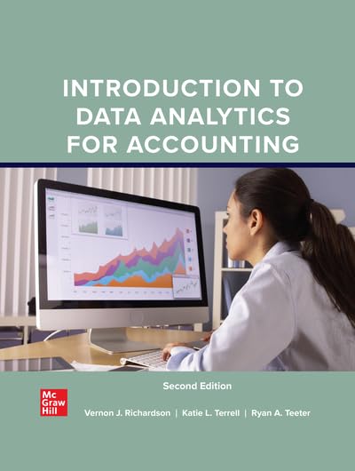 Cover of Loose Leaf for Introduction to Data Analytics for Accounting