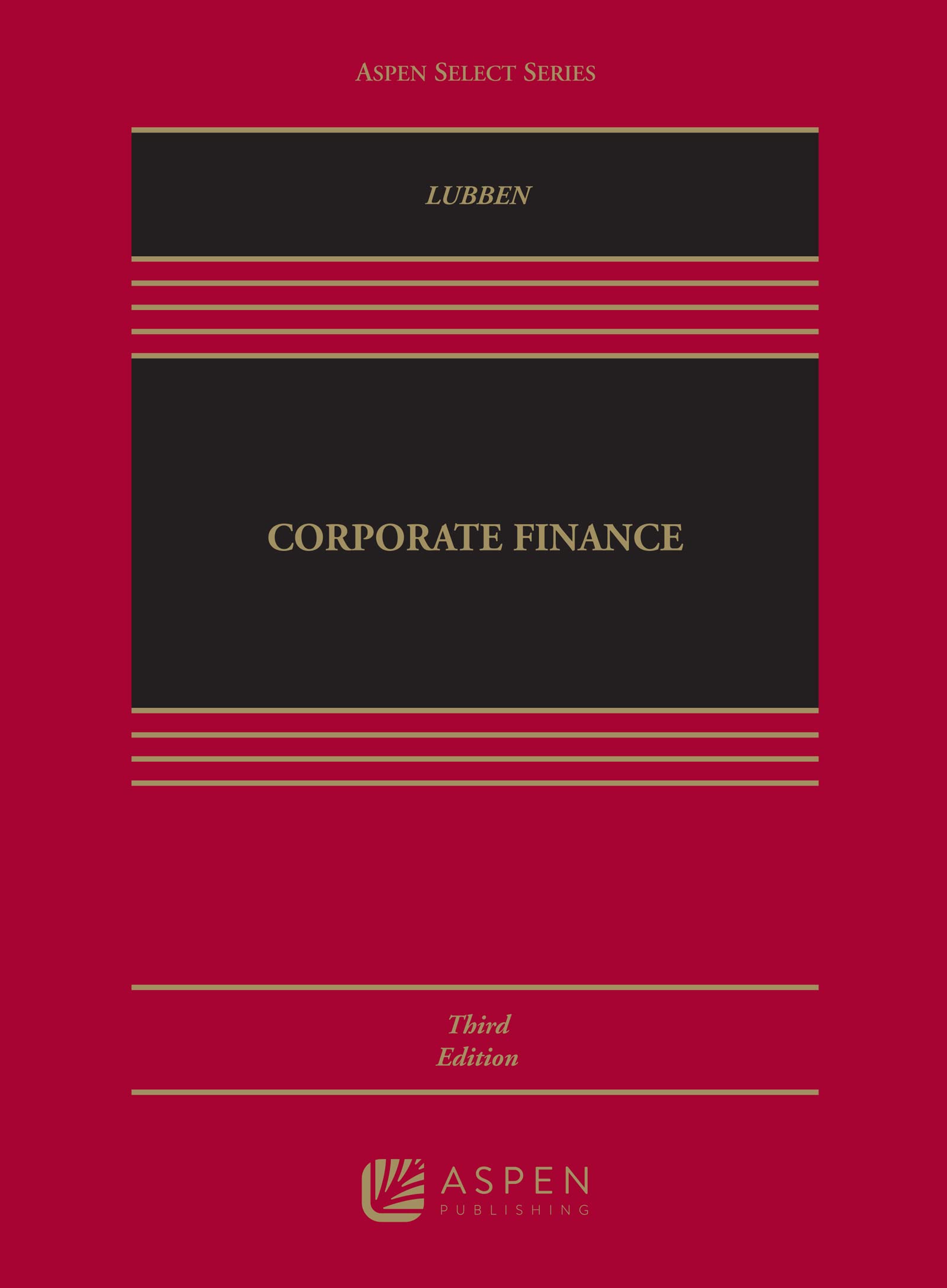 Cover of Corporate Finance (Aspen Select)