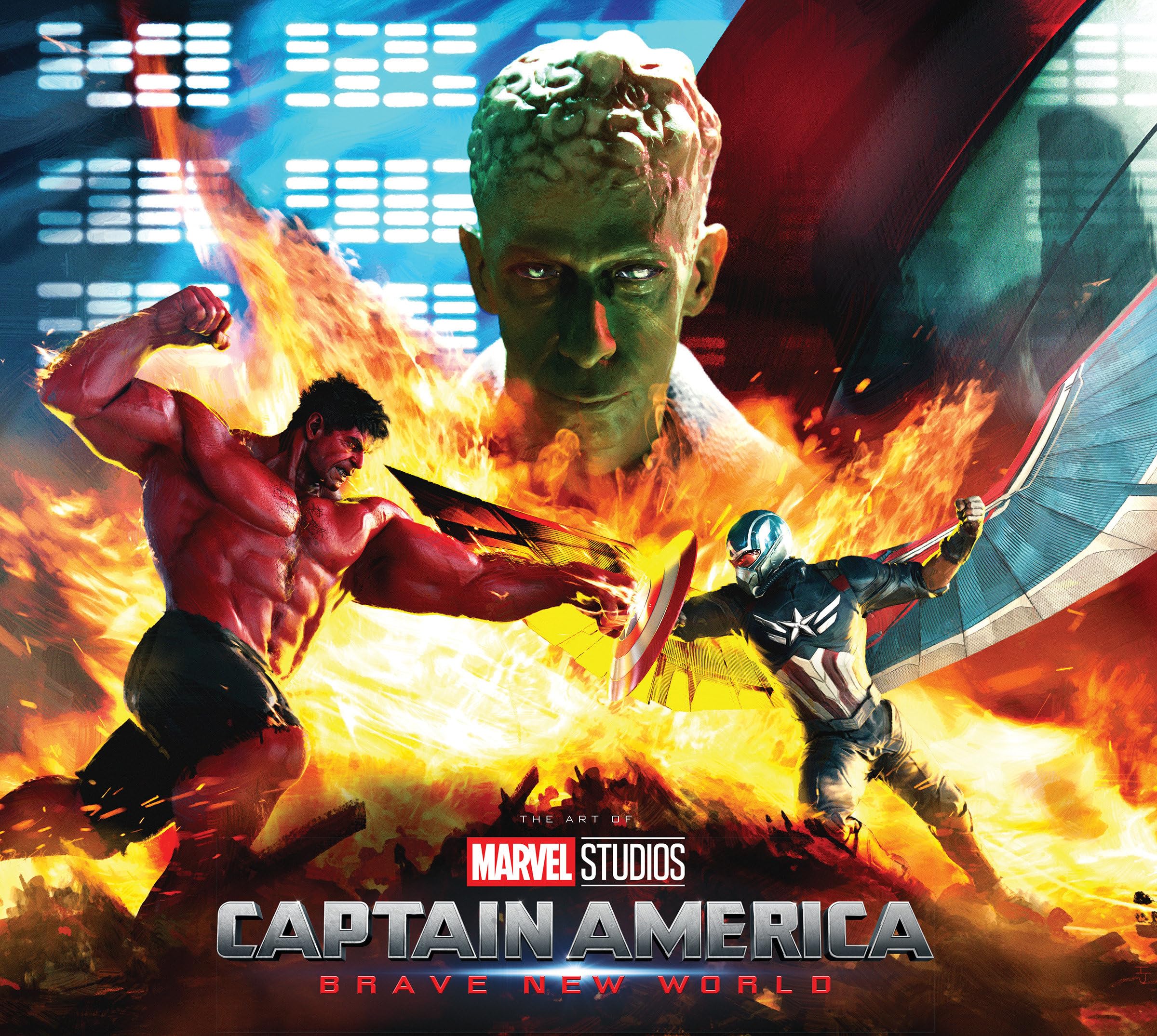 Cover of Marvel Studios' Captain America: Brave New World - The Art Of The Movie Slipcase