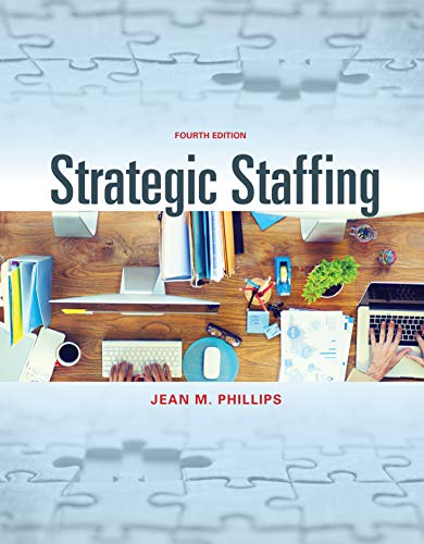 Cover of Strategic Staffing