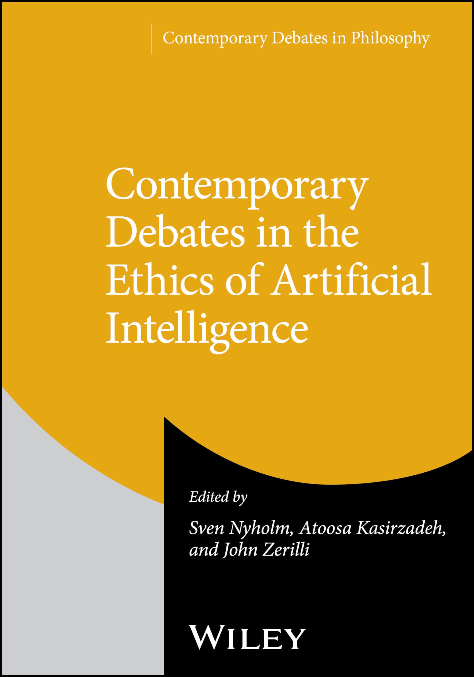 Cover of Contemporary Debates in the Ethics of Artificial Intelligence (Contemporary Debates in Philosophy)