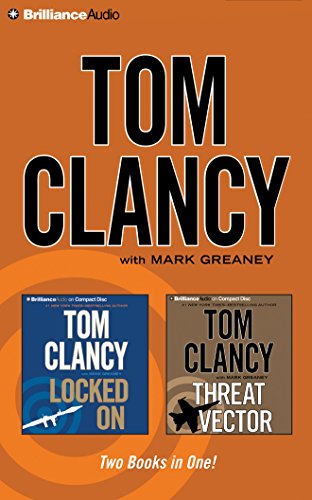 Cover of Tom Clancy - Locked on & Threat Vector 2-In-1 Collection