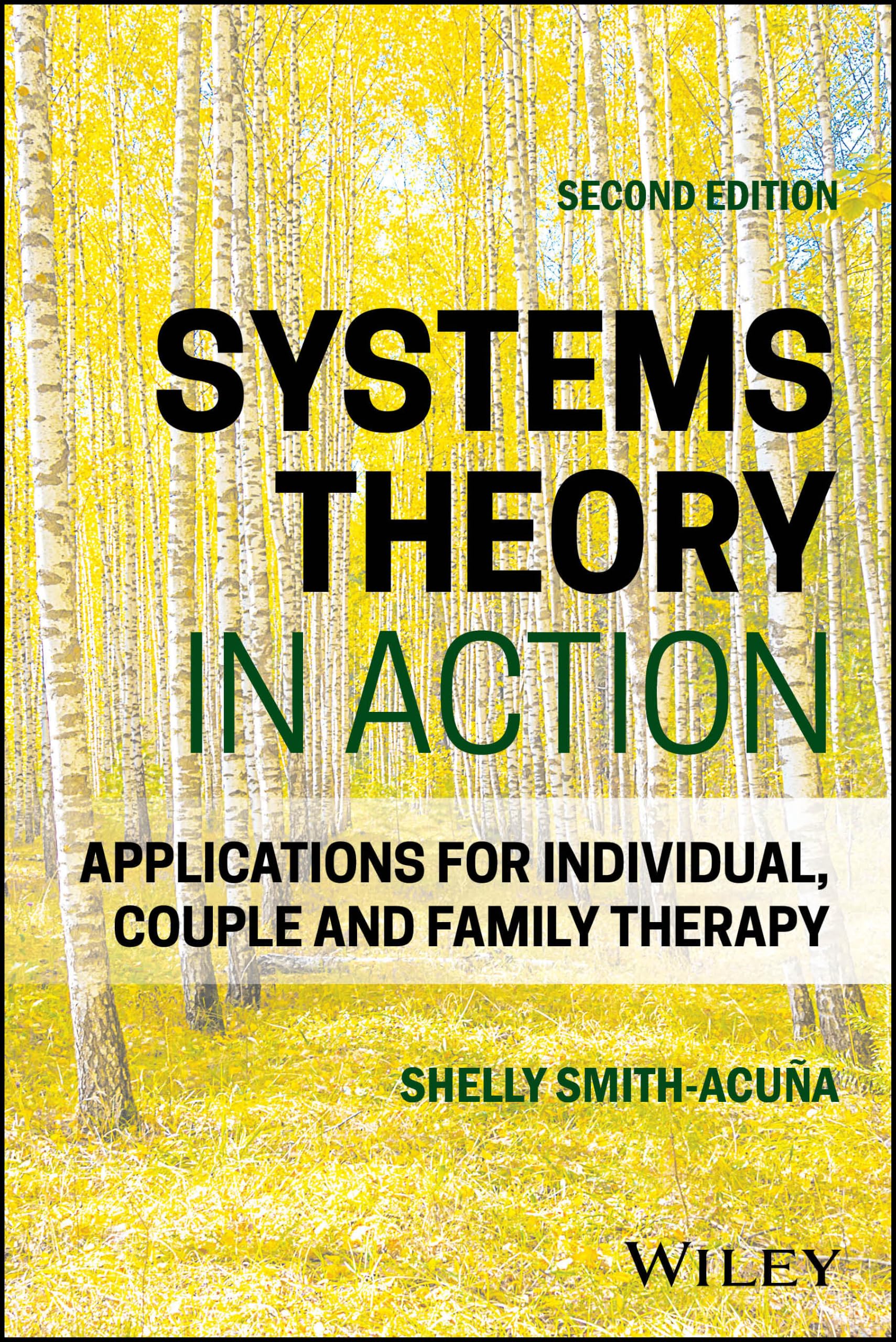 Cover of Systems Theory in Action: Applications for Individual, Couple, and Family Therapy