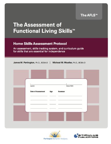 Cover of AFLS Home Skills Protocol (Assessment of Functional Living Skills)