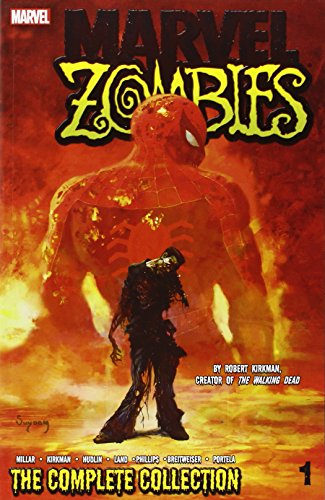 Cover of Marvel Zombies: The Complete Collection Volume 1