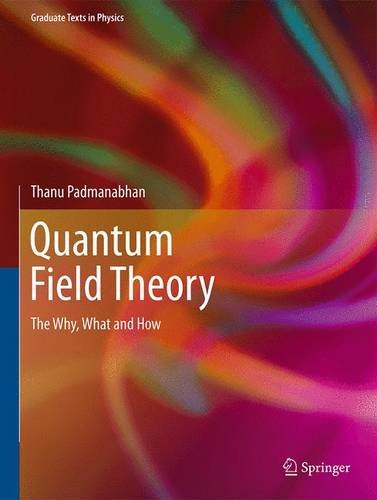 Cover of Quantum Field Theory: The Why, What and How (Graduate Texts in Physics)