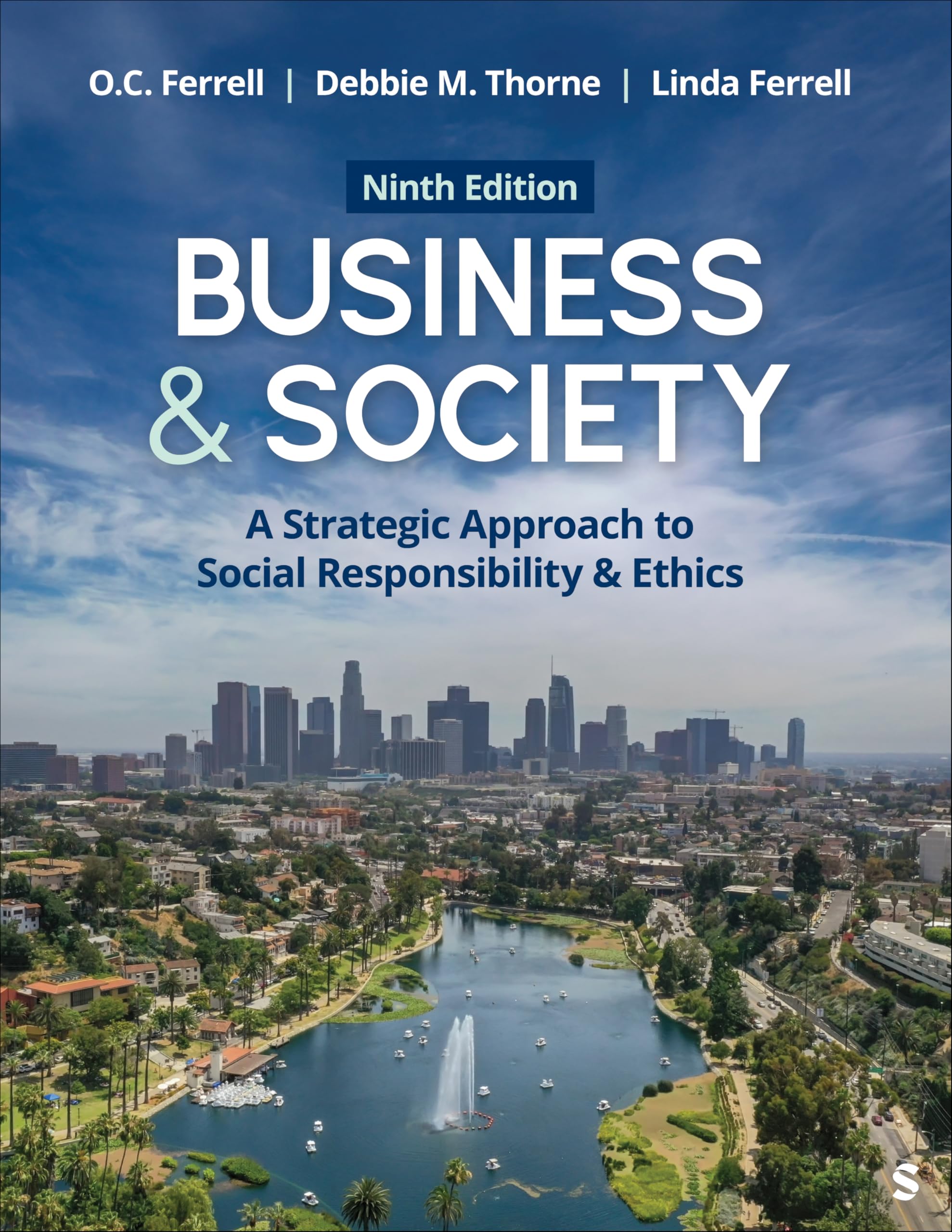 Cover of Business & Society: A Strategic Approach to Social Responsibility & Ethics