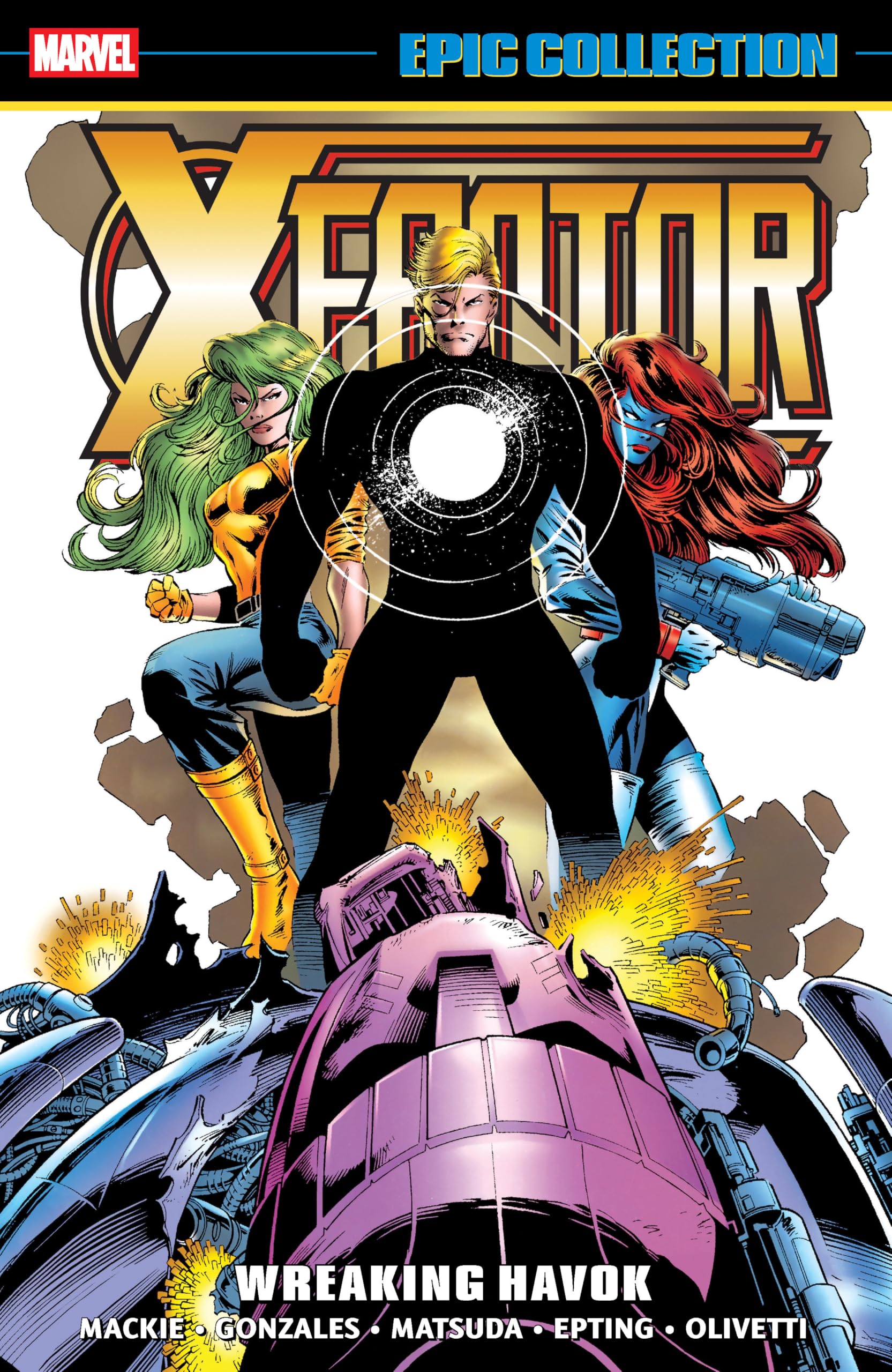 Cover of X-Factor Epic Collection: Wreaking Havok